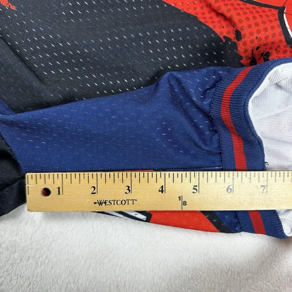 Project X SVNS Spider Man Basketball Shorts Mens Medium Mesh Zip